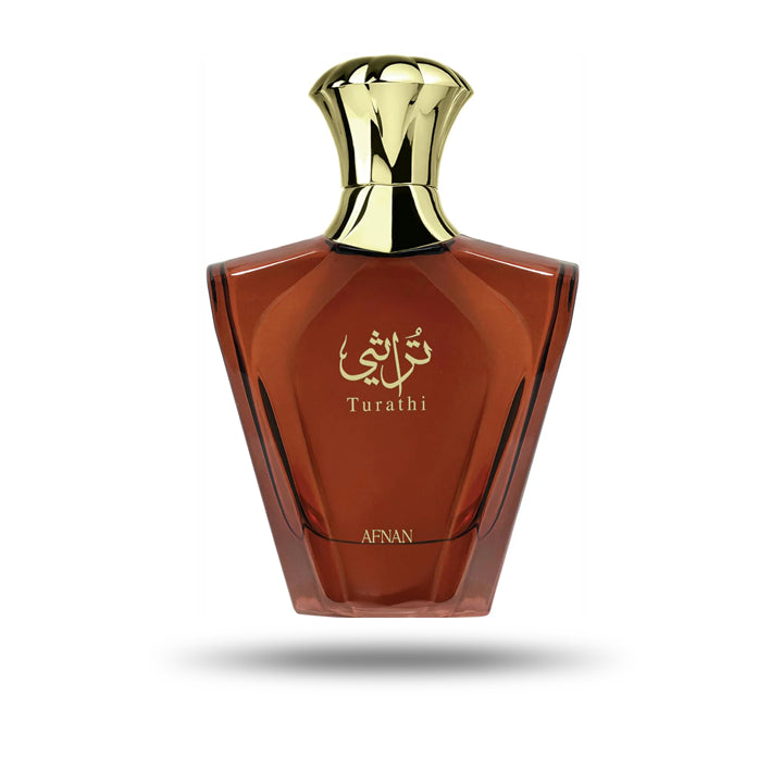 Afnan Turathi Brown Homme - Eau de Parfum for Men 90ml