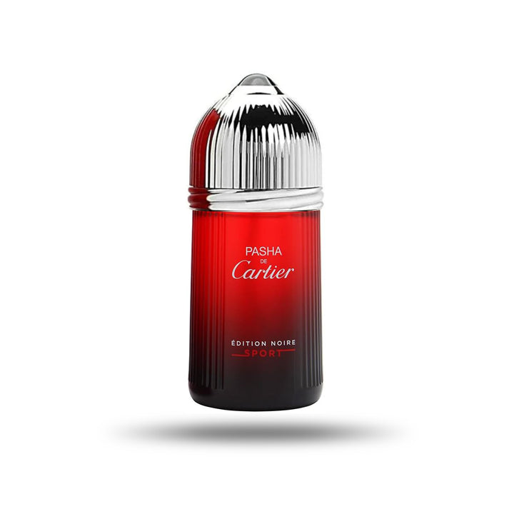 Cartier Pasha De Edition Noire Sport - Eau de Toilette for Men 100ml