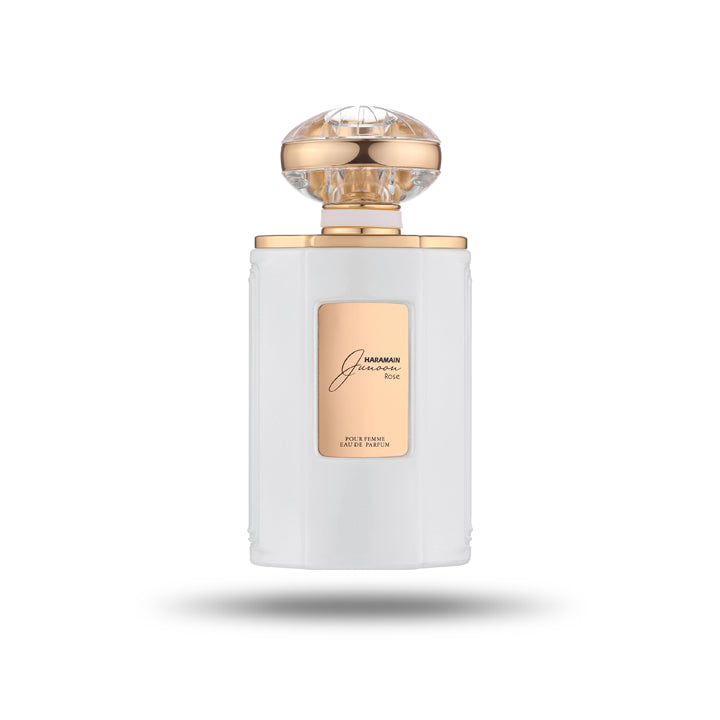 Al Haramain Junoon Rose - Eau de Parfum for Women 75ml