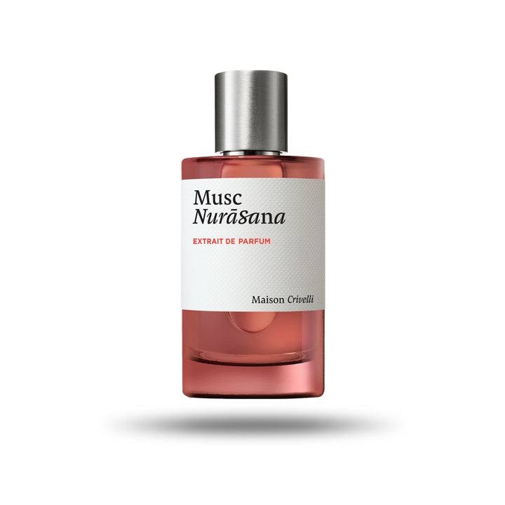 Maison Crivelli Musc Nurasana | Extrait de Parfum - Unisex 100ml