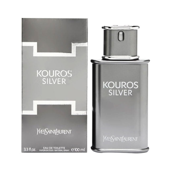 YSL Kouros Silver EDT For  Men 100ml