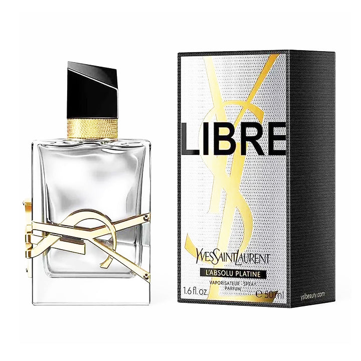 YSL Libre L'Absolu Platine Parfum For Women 50ml