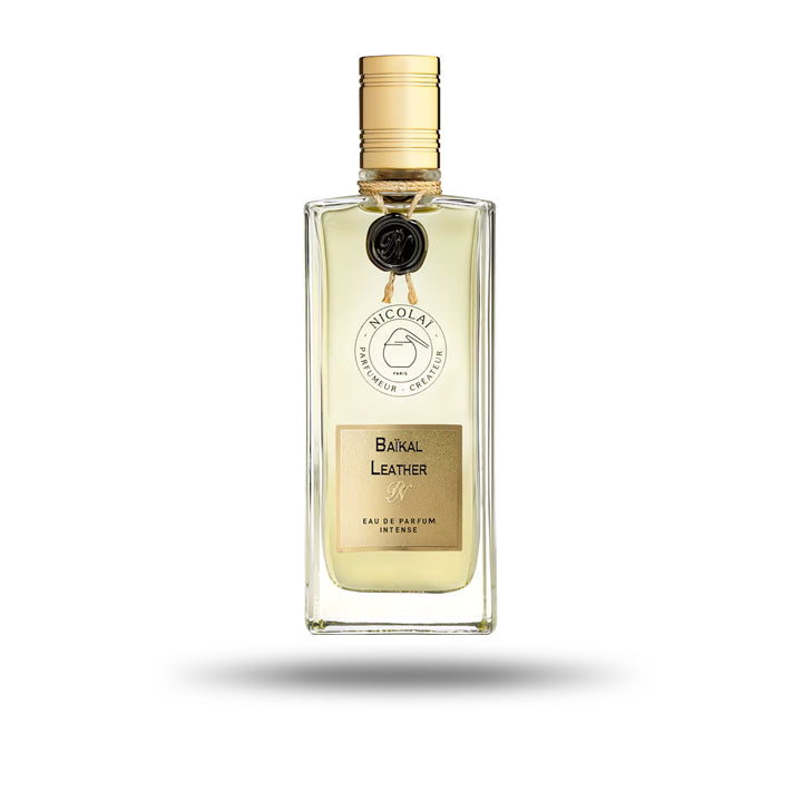 Nicolai Parfumeur Créateur - Baikal Leather Intense | Eau de Parfum - Unisex 100ml