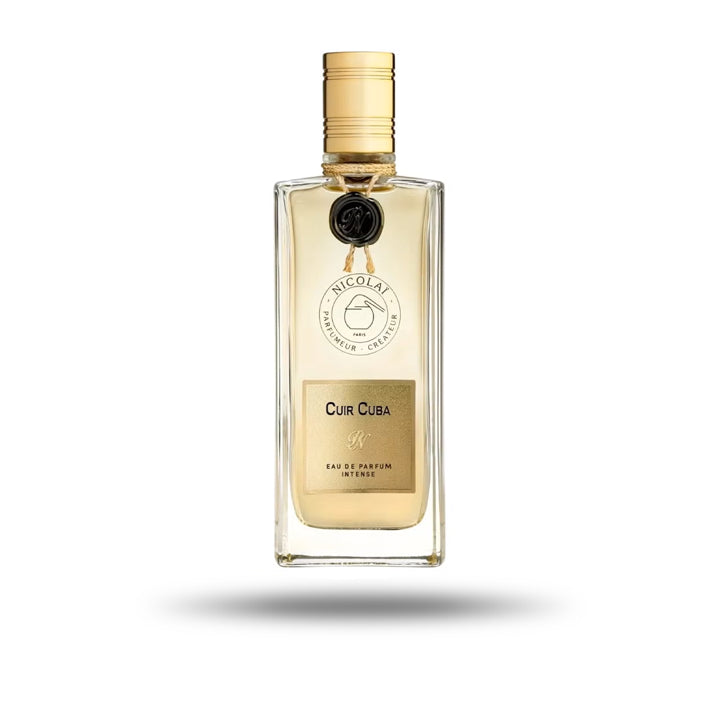 Nicolai Parfumeur Créateur - Cuir Cuba Intense | Eau de Parfum - Unisex 100ml