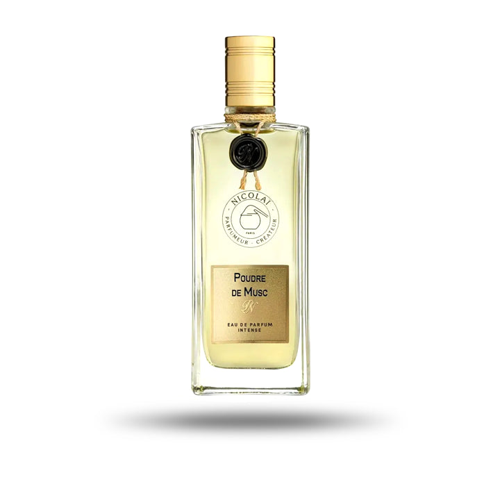 Nicolai Parfumeur Créateur - Poudre De Musc Intense | Eau de Parfum - Unisex 100ml