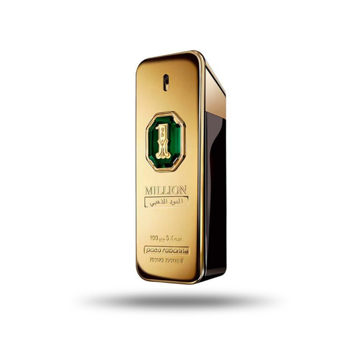 Paco Rabanne 1 Million Golden Oud - Eau de Parfum for Men 100ml