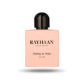Rayhaan Color Collection Pretty In Pink - Eau de Parfum for Women 100ml
