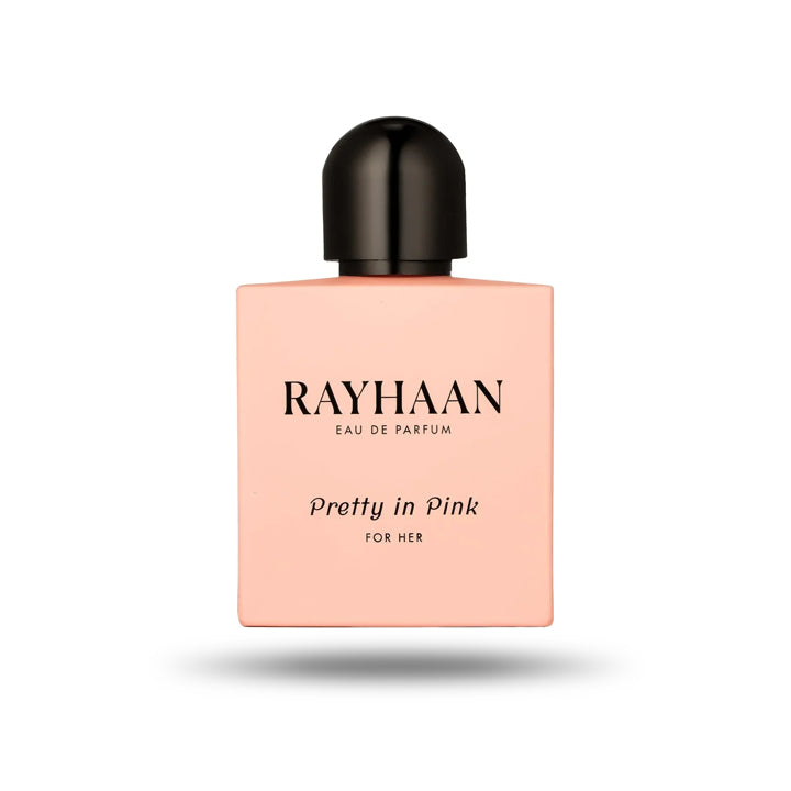 Rayhaan Color Collection Pretty In Pink - Eau de Parfum for Women 100ml