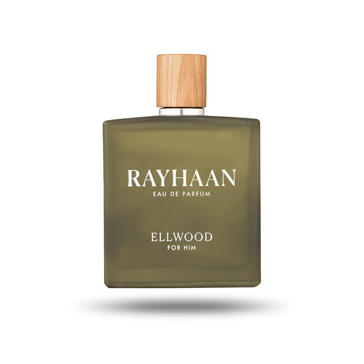 Rayhaan Wood Collection Ellwood - Eau de Parfum for Men 100ml