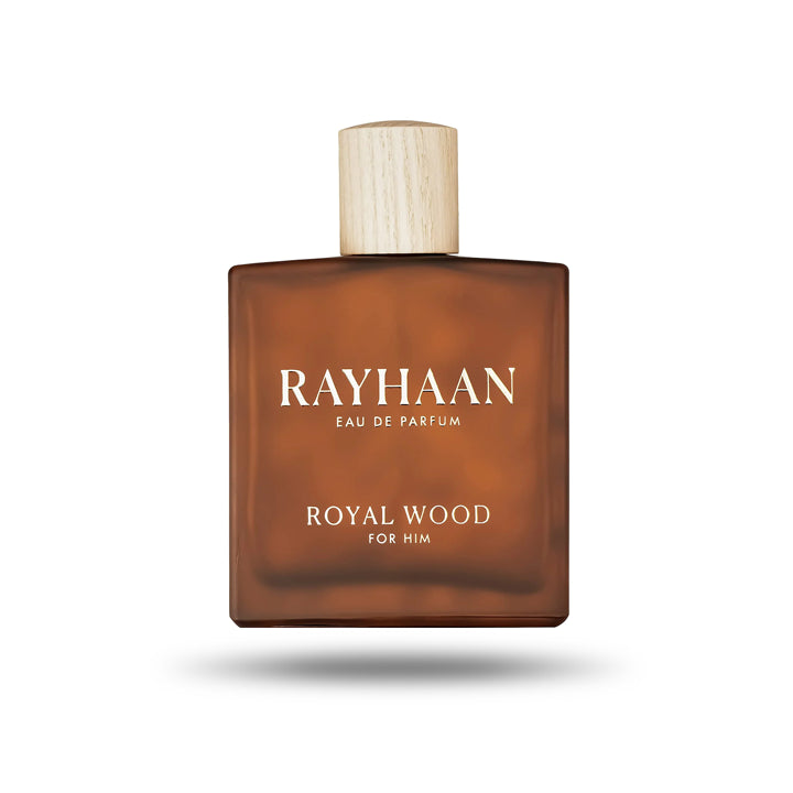 Rayhaan Wood Collection Royal Wood - Eau de Parfum for Men 100ml