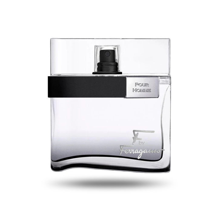 Salvatore Ferragamo F By Ferragamo Black - Eau de Toilette for Men 100ml