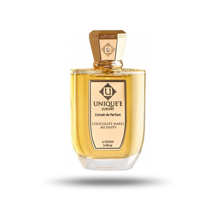 Unique'e Luxury Chocolate Makes Me Happy | Extrait de Parfum - Unisex 100ml