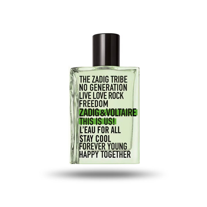 Zadig & Voltaire This Is Us! L'eau For All | Eau de Toilette - Unisex 50ml